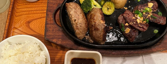 Ishigamaya Hamburg Steak is one of ららぽーと横浜.