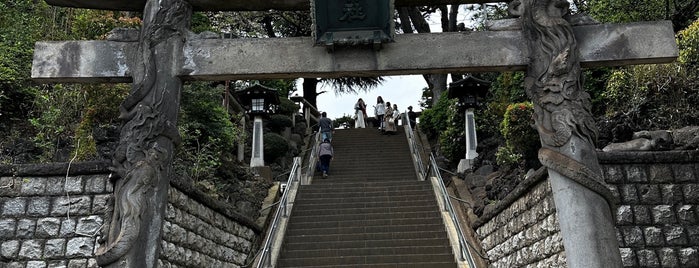 Shinagawa Shrine is one of 東海七福神.