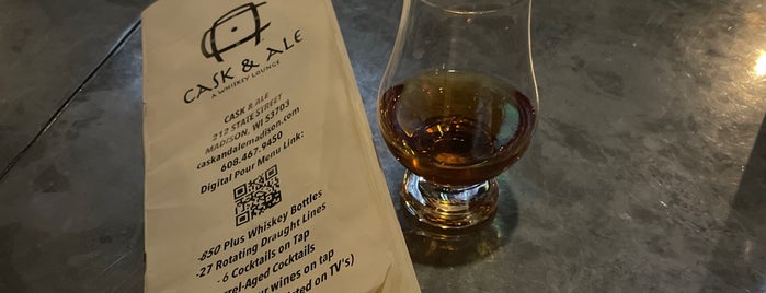 Cask & Ale is one of The 15 Best Places for Whiskey in Madison.