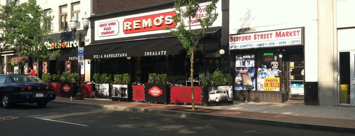 Remo's Brick Oven Pizza Company is one of Stamford Places.