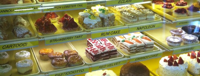 Sorrento's Bakery is one of Places NOT to Eat!.