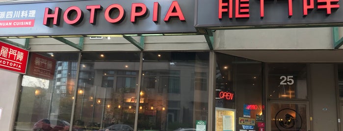 Hotopia SiChuan Cuisine is one of Toronto.