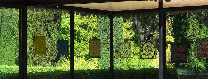 Filoli Stained Glass Garden is one of Palo Alto.