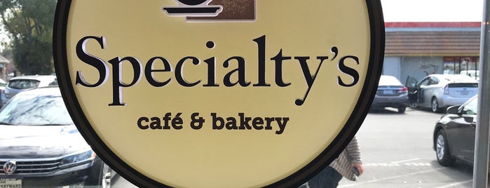 Specialty’s Café & Bakery is one of Sfo.