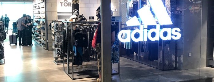 adidas is one of Airport.