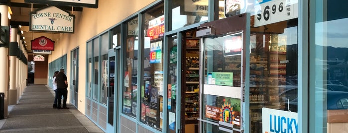 Specialty Tobacco Outlet is one of License To ILL (various encounters with offense).