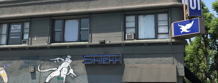 Shiekh Shoes is one of Los angeles.