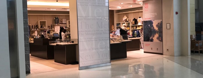 The Metropolitan Museum of Art Store at Newark Airport is one of Classics.