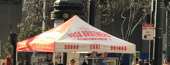 The Dosa Brothers is one of Lugares favoritos de Ben.