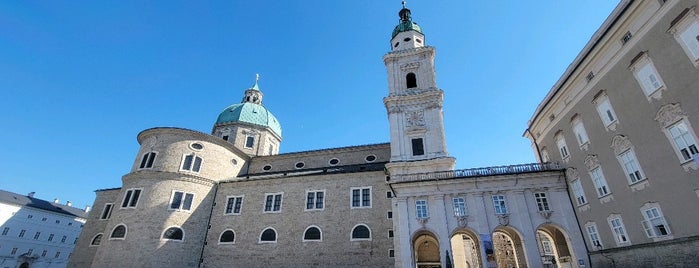 DomQuartier Salzburg is one of สถานที่ที่ Teresa ถูกใจ.