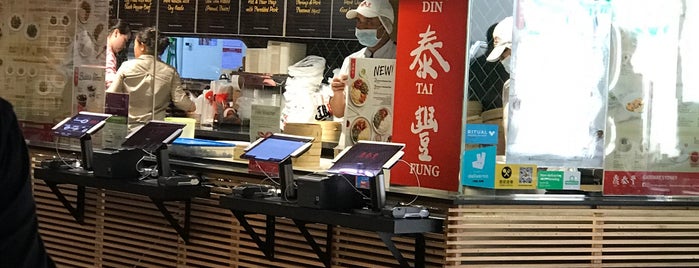 Din Tai Fung is one of Sydney.