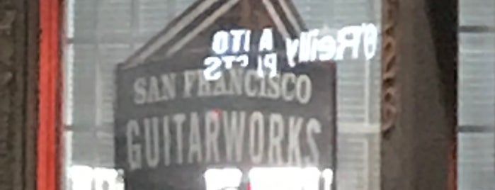 SF Guitarworks is one of SF.