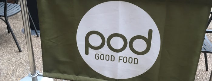 pod is one of Fave foody & drinky places.