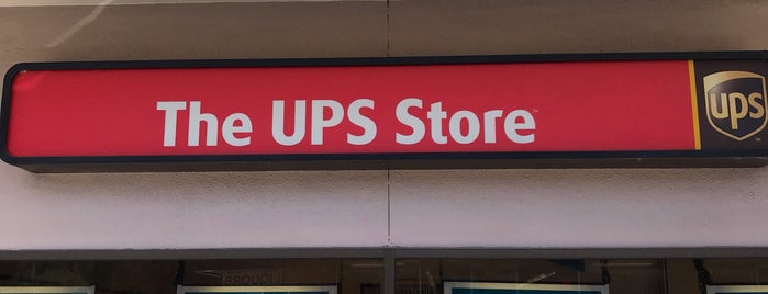 The UPS Store is one of Millbrae.