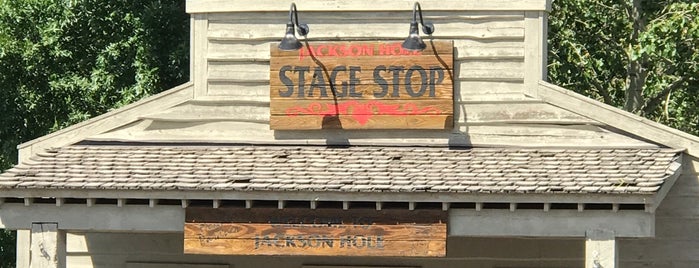 Jackson Hole Stagecoach is one of Canyons and The Rockies.