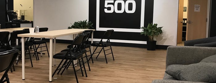 500 Startups Del Norte is one of The valley.