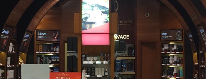 World of Whiskies is one of global duty free and travel retail shops.