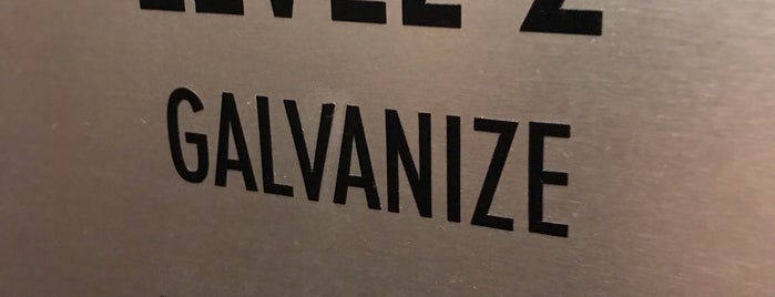 galvanize is one of Austin, TX.