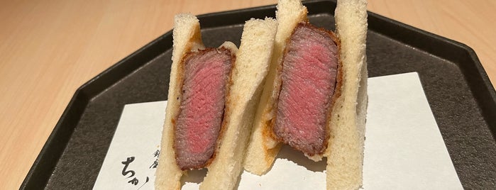 銀座 ちかみつ is one of 食べたい肉.