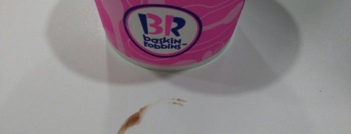 Baskin-Robbins is one of Mis sitios favoritos.