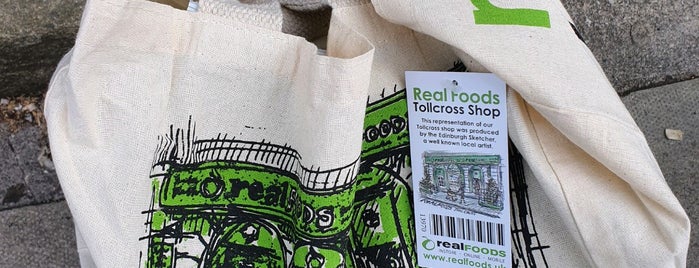 Real Foods Ltd is one of The 11 Best Places for Organic Food in Edinburgh.
