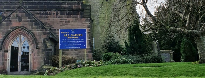 All Saints' Church is one of Churches - Rung at.