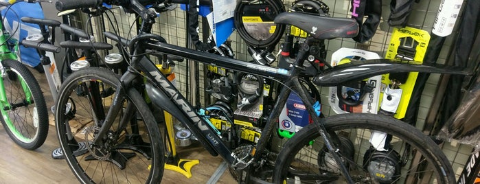 Giant Store Leamington Spa is one of Bike Friendly.