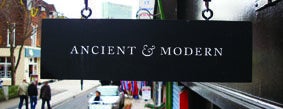 Ancient & Modern is one of London Art/Film/Culture/Music (Two).