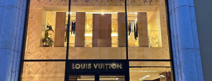 Louis Vuitton is one of Мюнхен.