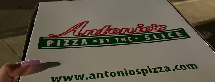 Antonio's Pizza is one of Popular Engineer/Client Eateries.