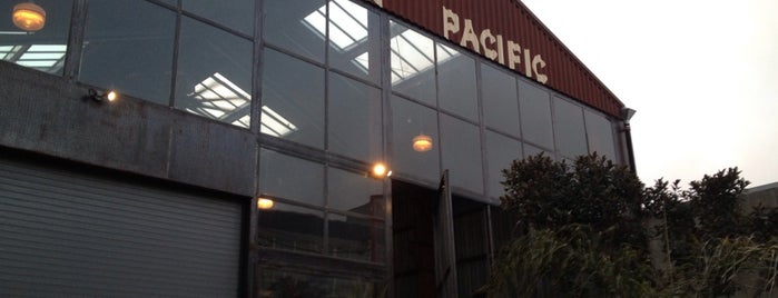 Southern Pacific Brewing is one of place to try beer.