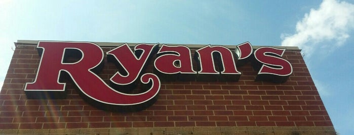 Ryan's is one of Tyler Food Faves.