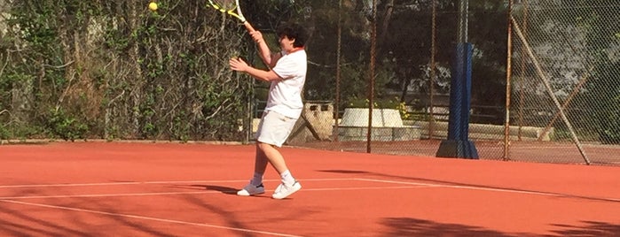 Psychiko Tennis Courts is one of Athens1.