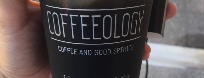 Coffeeology is one of Coffee Shops – Athens.