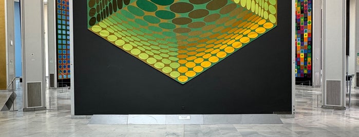 Fondation Vasarely is one of Provence.