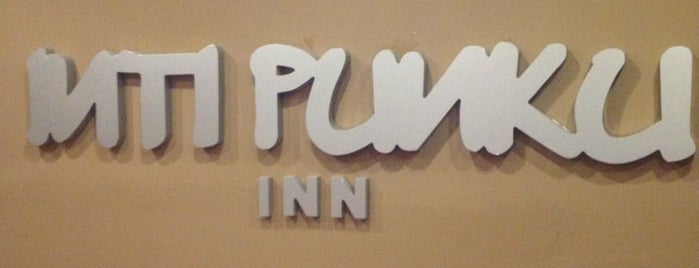 Hotel Inti Punku is one of Tempat yang Disukai Jamie.