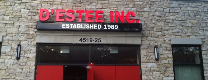 D'Estee Inc. is one of Orte, die David gefallen.