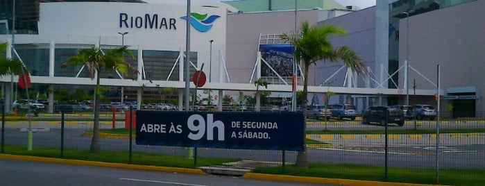 Shopping RioMar is one of Recife PE.
