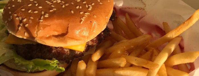 Jack's Classic Hamburgers is one of Check Out by Home.