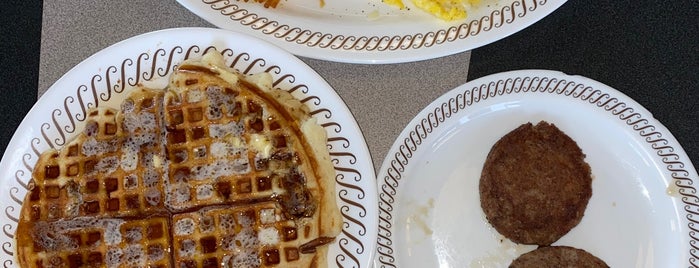 Waffle House is one of Breakfast Food Favorites.
