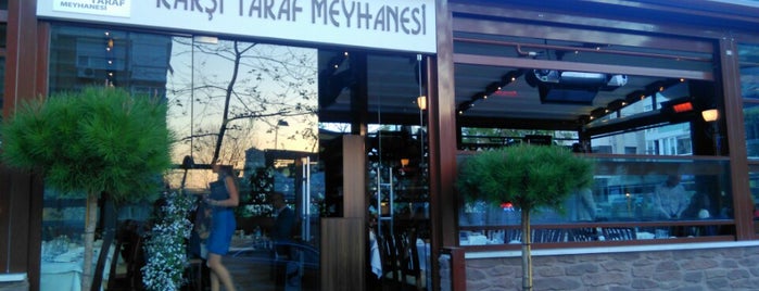 Karşı Taraf Meyhanesi is one of สถานที่ที่บันทึกไว้ของ Ozge.