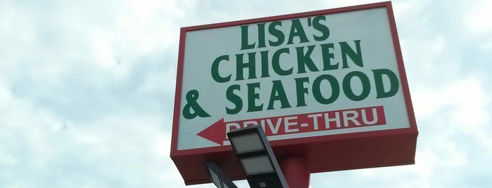 Lisa's Chicken is one of Locais curtidos por Marlanne.