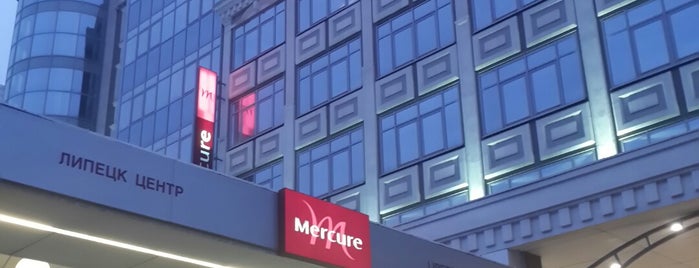 Mercure is one of Hotels.