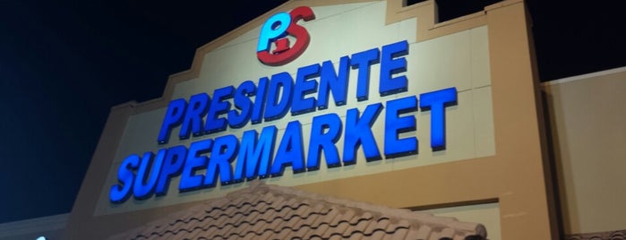 Presidente Supermarket is one of สถานที่ที่ Albert ถูกใจ.