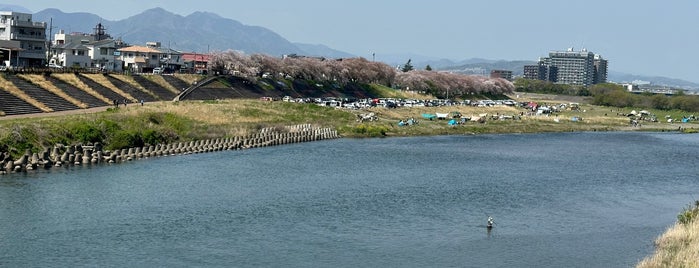 あゆみ橋 is one of Bridge over Sagami riv..