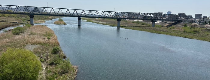 相模大橋 is one of Bridge over Sagami riv..