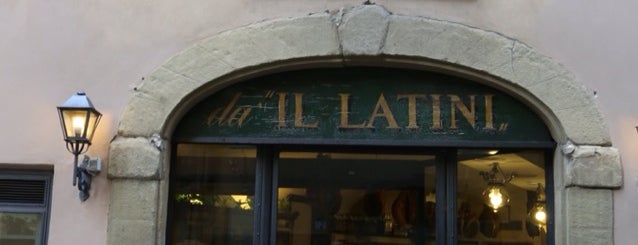 Il Latini is one of International: Drinks & Eats.