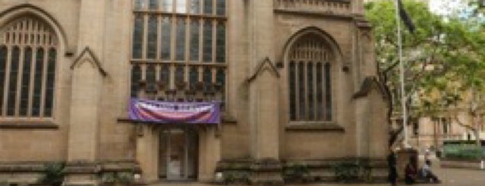 St Andrew's Cathedral is one of Sydney.