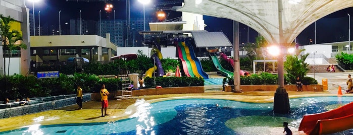 Sengkang Swimming Complex is one of Athlete.