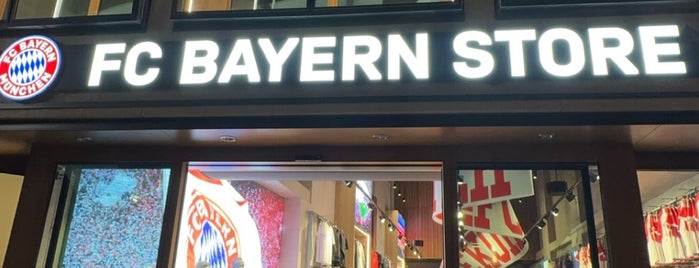 FC Bayern Fan-Shop is one of Shopping around the World.